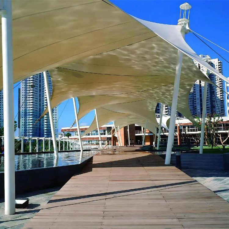 桑植县膜结构景观棚