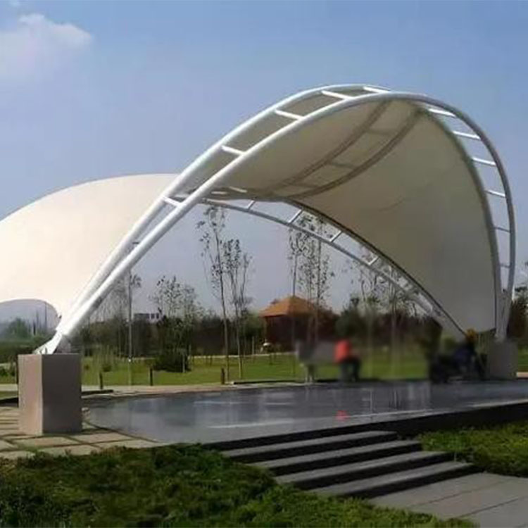 桑植县膜结构景观棚