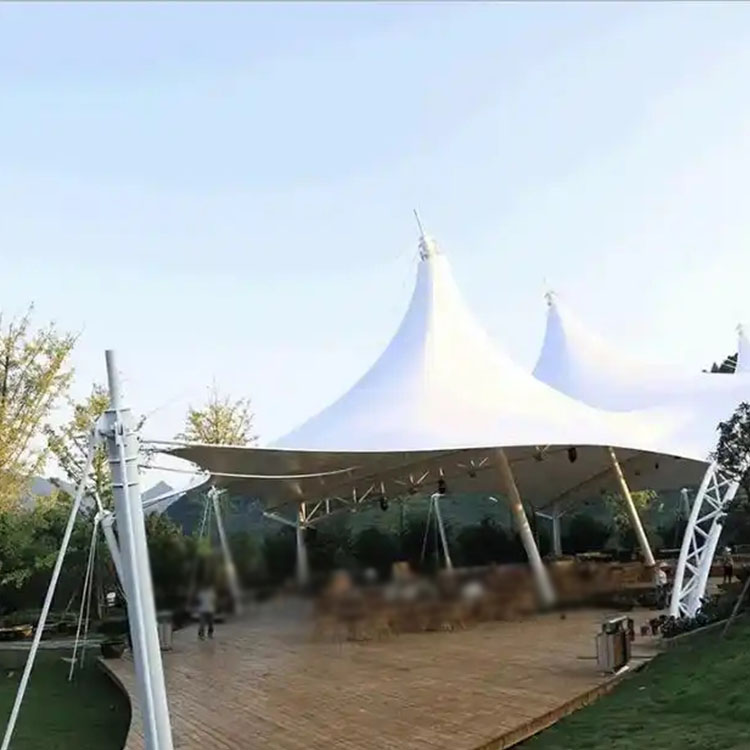 桑植县膜结构景观棚