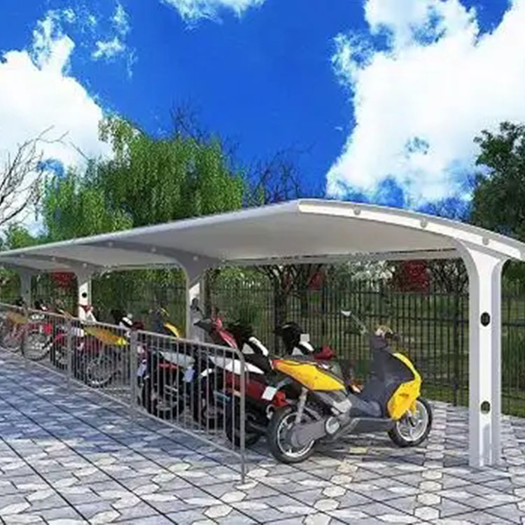 桑植县膜结构电动车棚