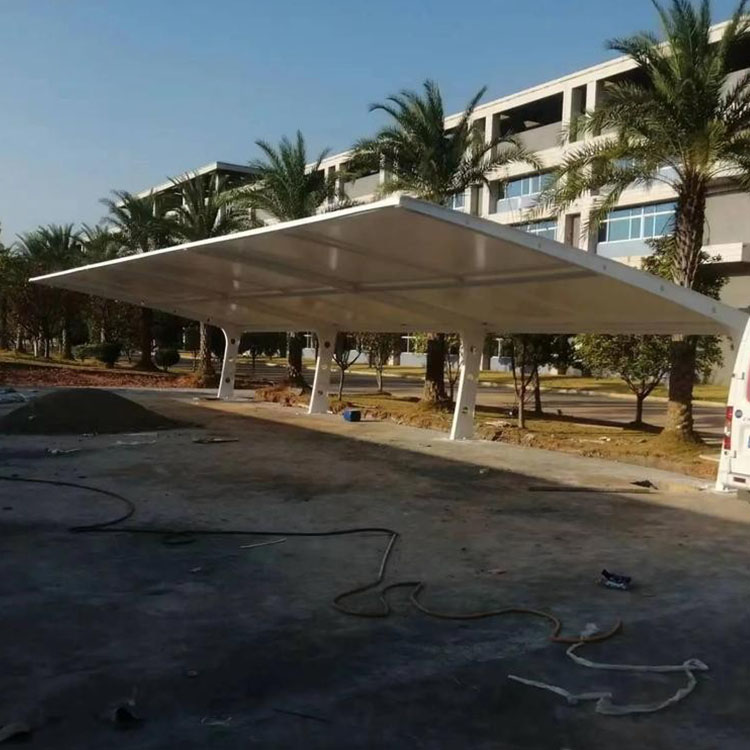 桑植县膜结构汽车棚